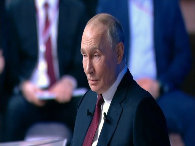 ماجرای تماس پوتین با یک نظامی روس در خط مقدم جنگ