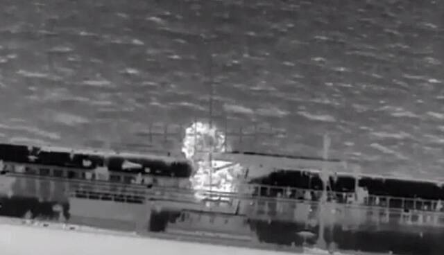 اوکراین مدعی حمله به نفت‌کش روسیه در آب‌های مدیترانه شد