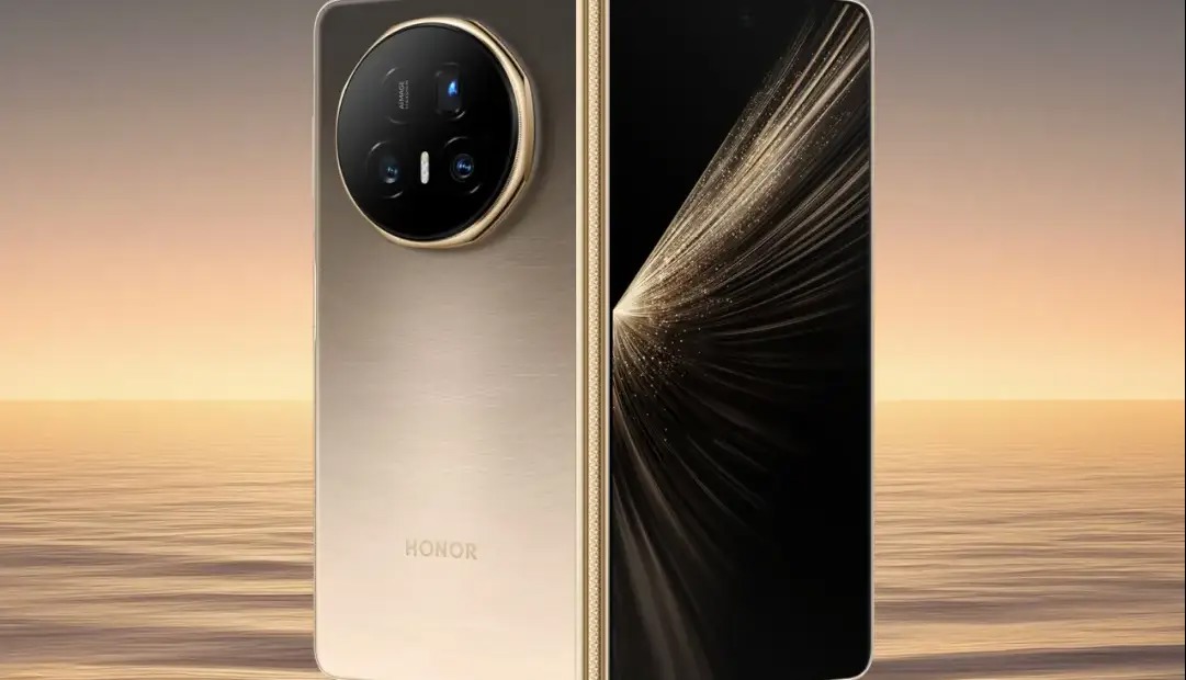 گوشی تاشو پرقدرت؛ مشخصات آنر مجیک V۶ با تراشه «۸ الیت نسل ۵» لو رفت