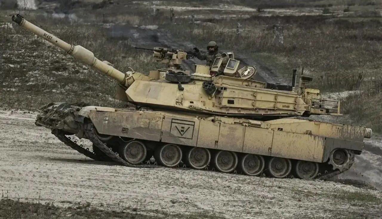 تانک‌های آبرامز استرالیا در راه اوکراین