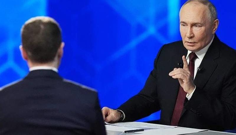 پوتین: روسیه در صورت دریافت تضمین‌ امنیتی جنگ را متوقف می‌کند