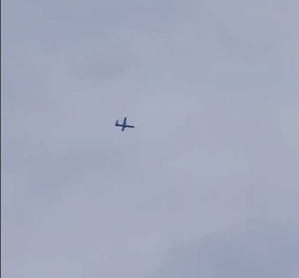 پرواز پهپاد اسرائیلی بر فراز بیروت