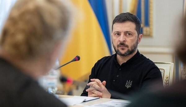 زلنسکی: قادر به تأمین مالی ارتش ۸۰۰ هزار نفری نیستیم