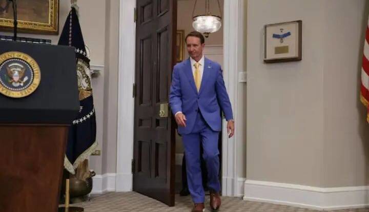 ترامپ، جف لندری را بعنوان فرستاده ویژه در گرینلند منصوب کرد