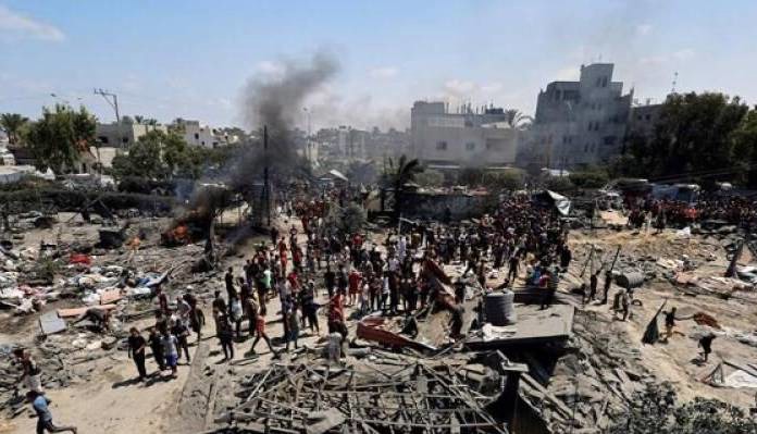 حمله رژیم صهیونیستی به شرق غزه سه کشته و شماری زخمی برجای گذاشت