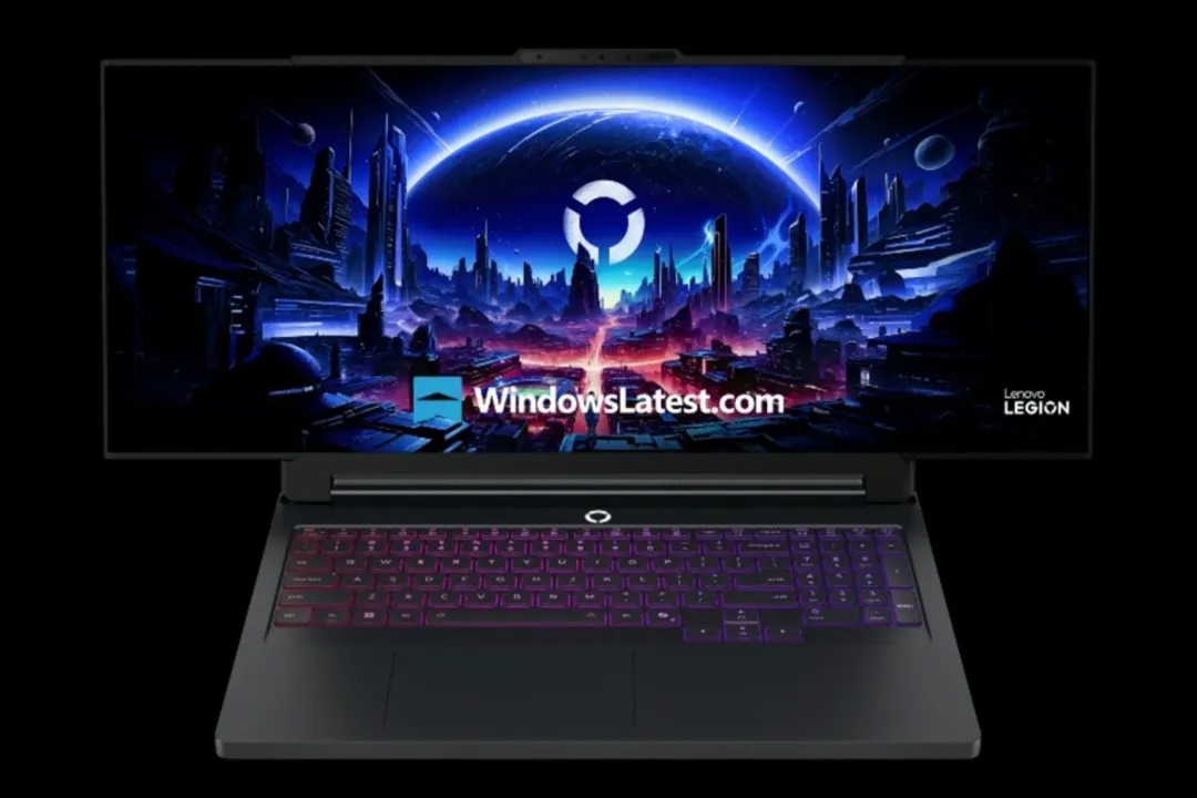 لپ‌تاپ رول‌شدنی لنوو احتمالا یک هیولای گیمینگ خواهد بود