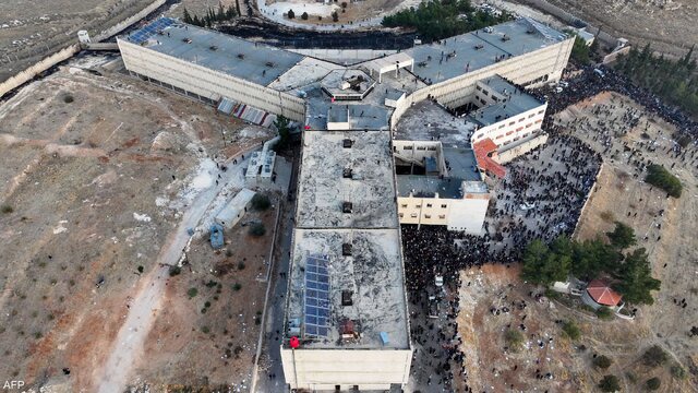 زندان‌های سوری، مملو از مخالفان جولانی