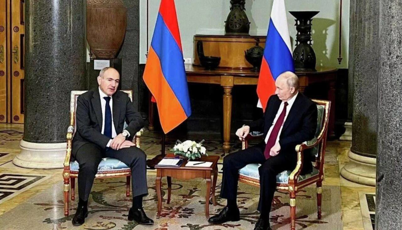 پاشینیان: مذاکرات سازنده‌ای با آمریکا درباره طرح «مسیر ترامپ» در جریان است