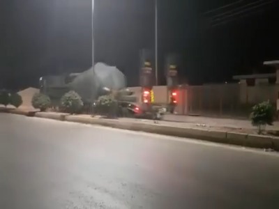 «جولانی» برای سرکوب کُردها در حلب، سلاح سنگین فرستاد