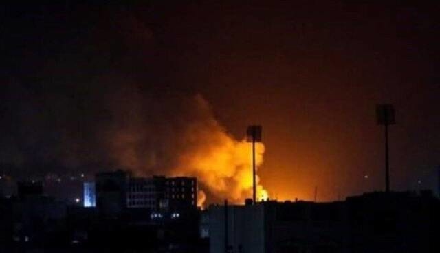 انفجار شدید در البوکمال