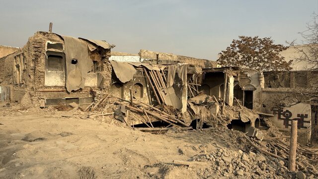 یک اتفاق دردناک برای میراث ملی ایران؛ خانه «امین‌لشکر» را خراب کردند!