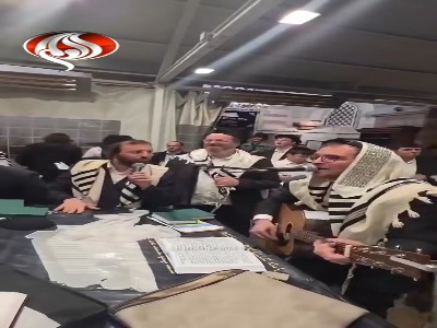 برگزاری آیین‌های مذهبی صهیونیست ها در مسجدابراهیمی شهر الخلیل