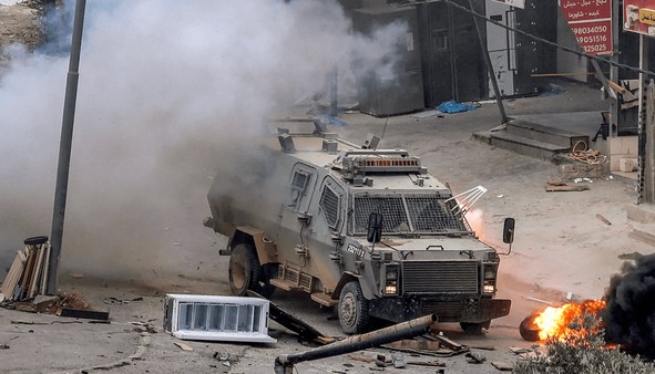 انفجار در مسیر گشتی اسرائیلی در نوار غزه