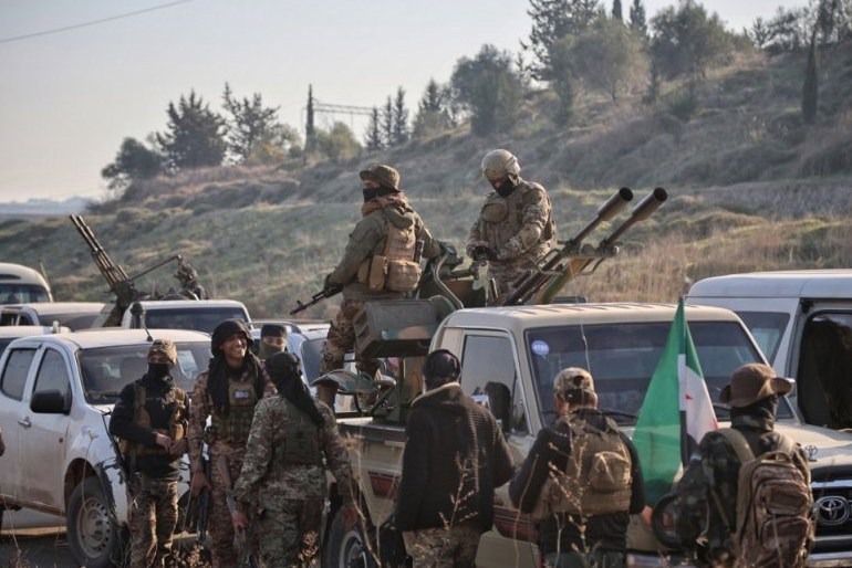 درگیری‌ قسد با نیروهای جولانی در حلب؛ تبادل آتش در امتداد مذاکرات