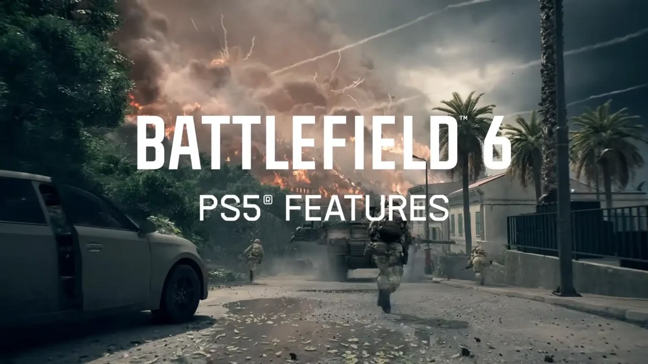 تریلر Battlefield ۶ هیجان تجربه روی پلی استیشن ۵ را به تصویر می‌کشد