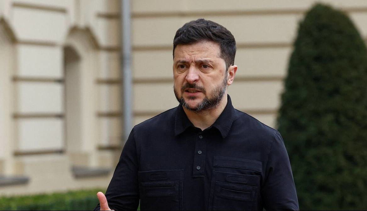 زلنسکی برای پوتین آرزوی مرگ کرد