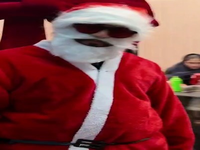 حال‌و‌هوای کریسمس در خیابان‌های تهران