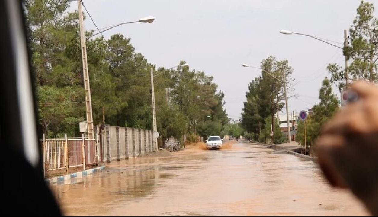 ۱۹۹ شهرستان تحت تأثیر سامانه بارشی