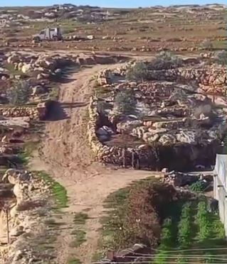 یورش نظامیان اسرائیل به جنوب الخلیل