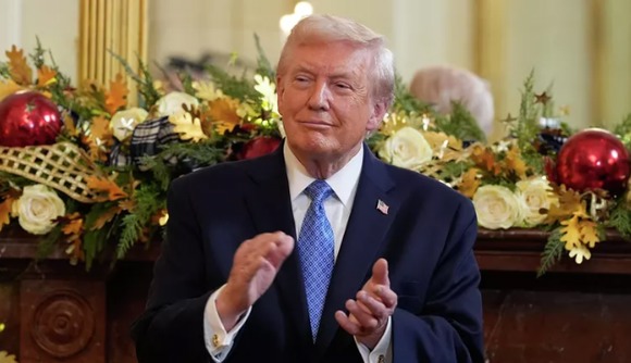 ترامپ: آخرین کریسمس شاد دموکرات‌ها فرارسیده است!