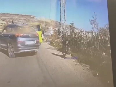 نظامی صهیونیست یک نمازگزار فلسطینی را عامدانه زیر گرفت