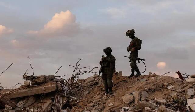 اشغالگران «خط زرد» را تا قلب محله التفاح در شهر غزه گسترش دادند