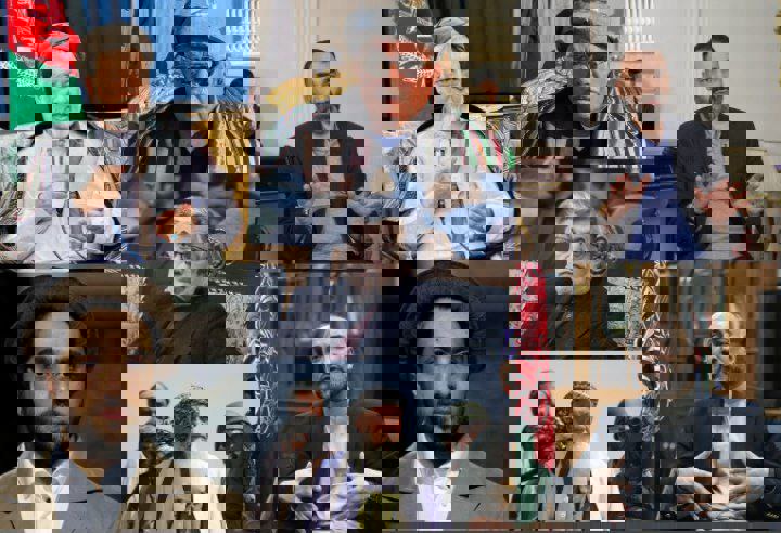 سران مخالف طالبان برای گفتگوهای بین‌الافغانی در ترکیه گردهم می‌آیند