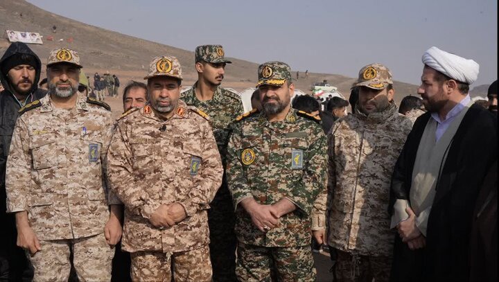 مرحله دوم رزمایش «الی بیت‌المقدس ۱۶» برگزار شد