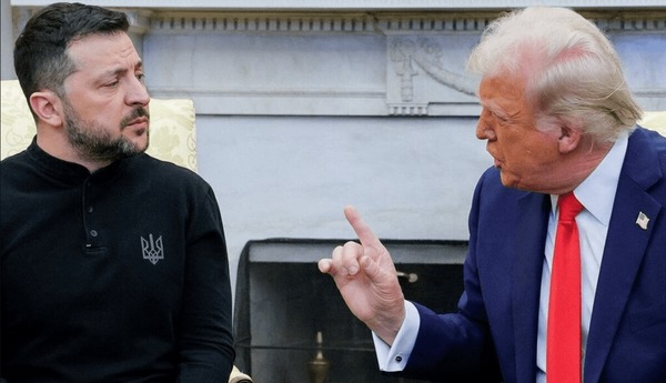 تأکید دوباره ترامپ بر هیچ‌کاره بودن زلنسکی