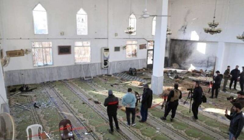 «سرایا انصار السنه» مسئولیت انفجار بمب در مسجدی در شهر حمص سوریه را بر عهده گرفت