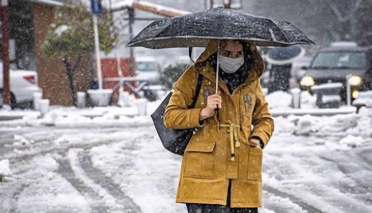 موج پرقدرت سرما در راه ایران؛ برف و باران در بیش از ۱۷ استان