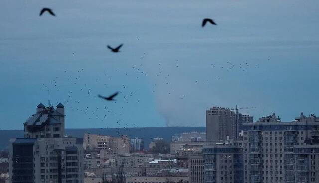 حملات سنگین روسیه، در آستانه ملاقات زلنسکی و ترامپ