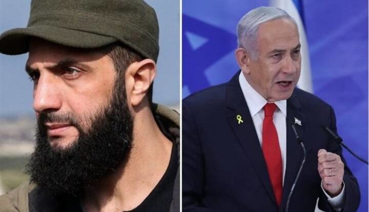 روایت رسانه‌های صهیونیست از دیدار قریب الوقوع نتانیاهو و جولانی