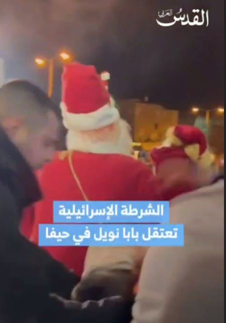 اسرائیل بابانوئل را بازداشت کرد