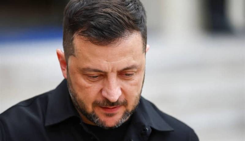 اشاره زلنسکی به «خطوط قرمز» کی‌یف قبل از دیدار با ترامپ