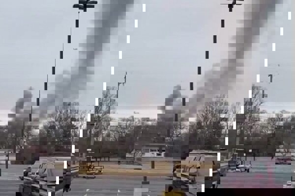 سقوط ۲ بالگرد در نیوجرسی آمریکا