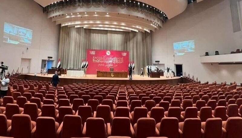 مهیا بودن شرایط برای برگزاری اولین جلسه پارلمان ششم عراق