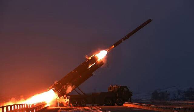 آزمایش موشکی تازه؛ تأکید کره‌شمالی بر بازدارندگی هسته‌ای