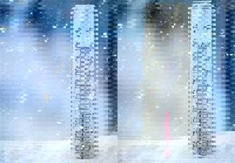 هشدار یخ‌زدگی گسترده در ۲۷ استان تا چهارشنبه