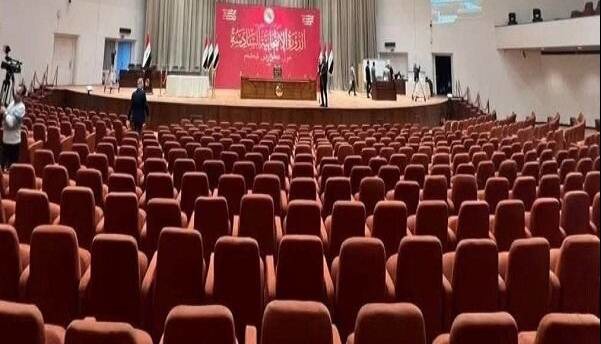 آغاز به کار نخستین جلسه ششمین دوره پارلمان عراق