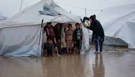 غزه زیر یورش سامانه قطبی