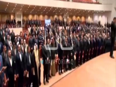 نمایندگان ششمین دور پارلمان عراق سوگند یاد کردند