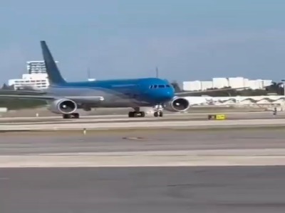 نتانیاهو به همراه همسرش وارد آمریکا شد