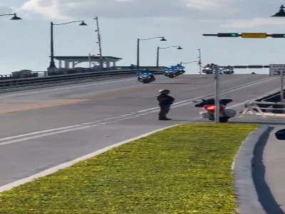 کاروان نتانیاهو در فلوریدای آمریکا