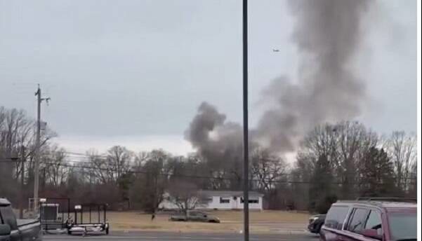 سقوط دو فروند بالگرد در ایالت نیوجرسی آمریکا