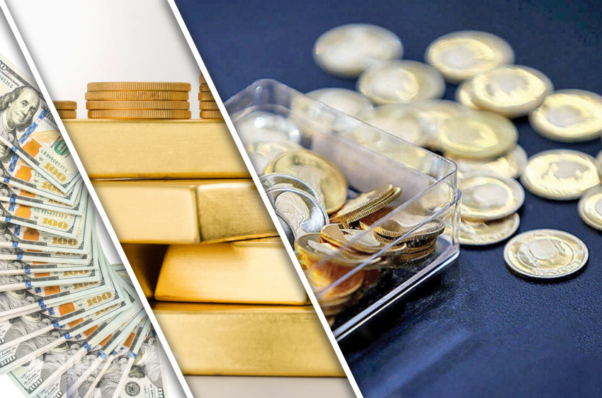 «طلا» کاهشی شد؛ «دلار» به کانال ۱۳۷ هزارتومان بازگشت