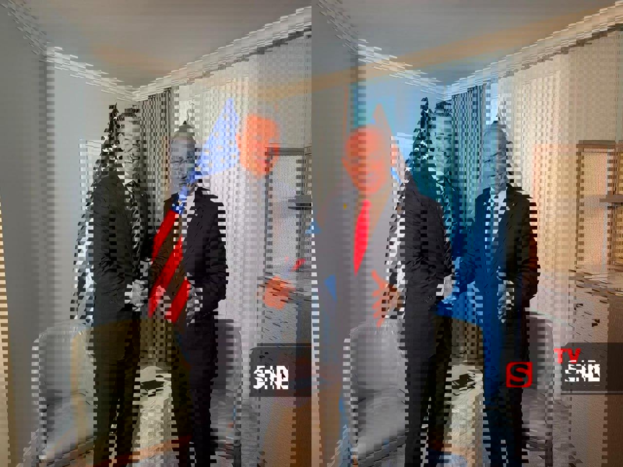 دیدار نتانیاهو با پیت هگزث، وزیر جنگ ایالات متحده در فلوریدا