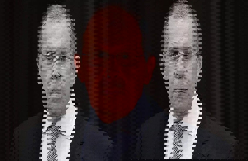 وزیر خارجه روسیه: حمله پهپادی اوکراین به مقر پوتین بی‌پاسخ نخواهد ماند