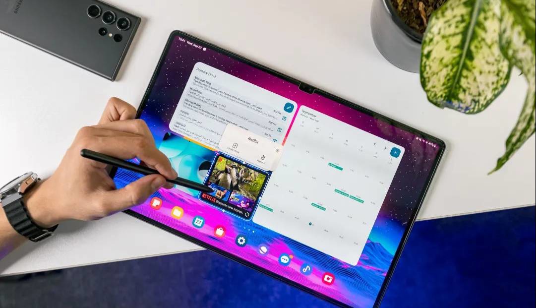 آپدیت بزرگ One UI ۸.۵ وارد دو تبلت سامسونگ می‌شود