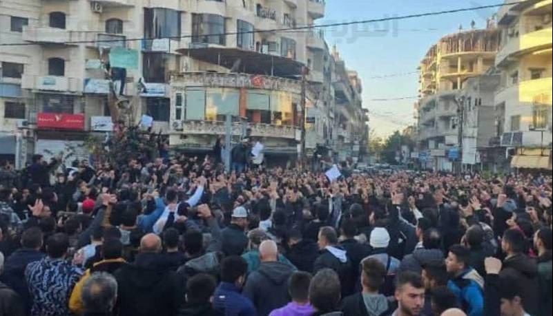 حمله عناصر «الجولانی» به علویان در لاذقیه سوریه